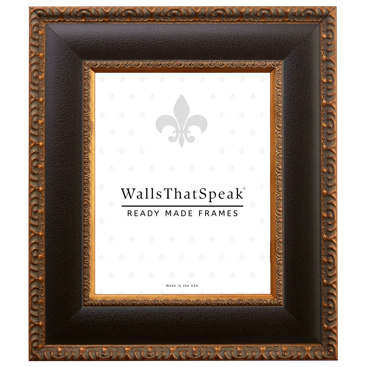 9x12 Picture Frame, Galerie W 2.75 Inch Wood Moulding, Wall Display Frame for Art, Posters, or Photos by wallsthatspeak